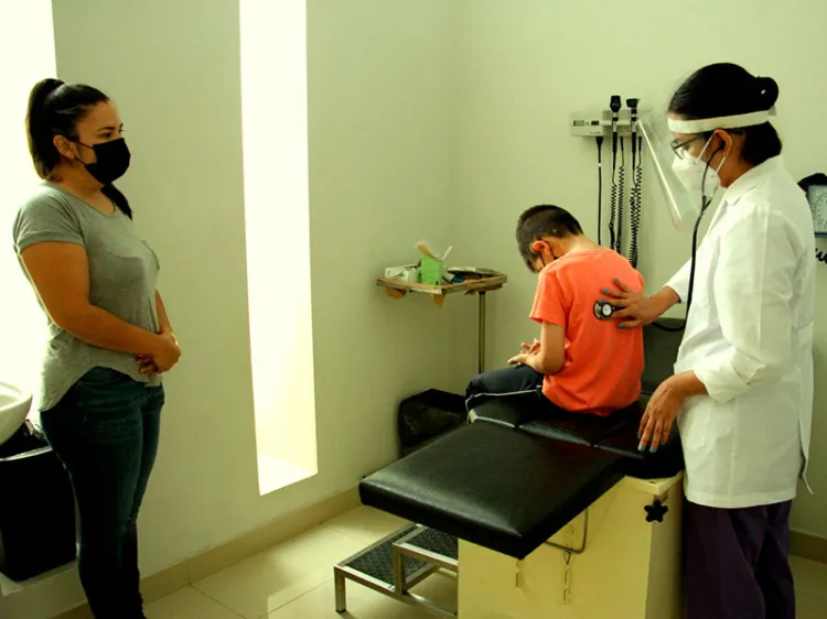 Advierte Isssteson de Síndrome Inflamatorio Sistémico en niños post COVID