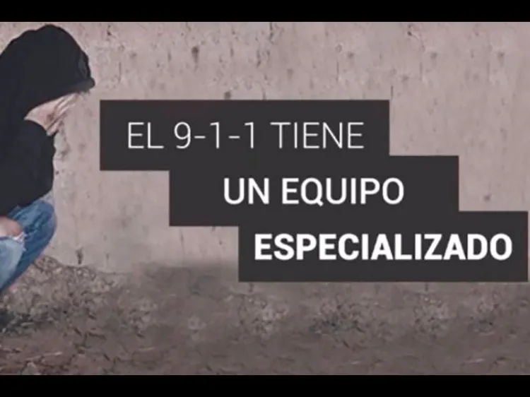 Reitera 9-1-1 Sonora apoyo a personas con adicciones