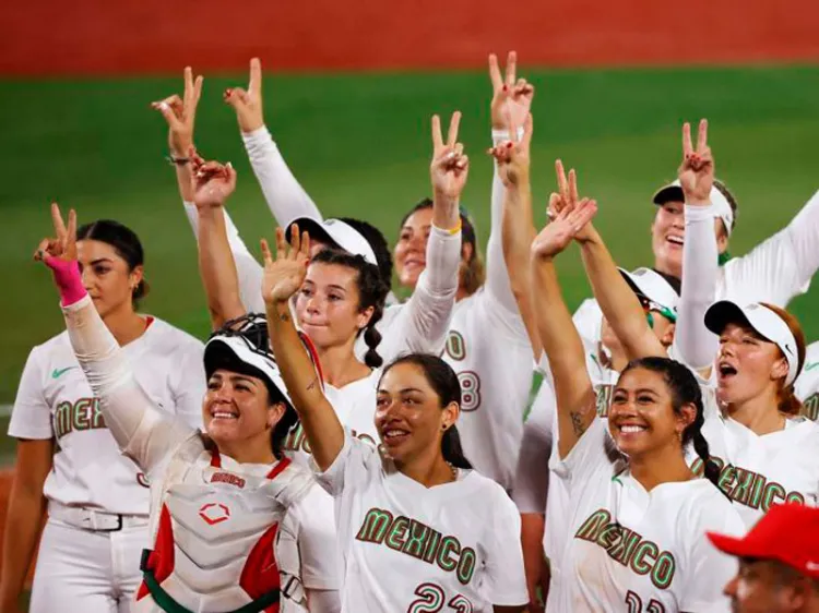 México jugará por el bronce en softbol