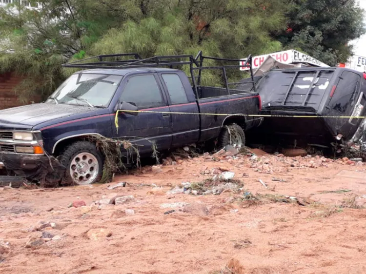 Piden evitar zonas de riesgo ante temporada de lluvias