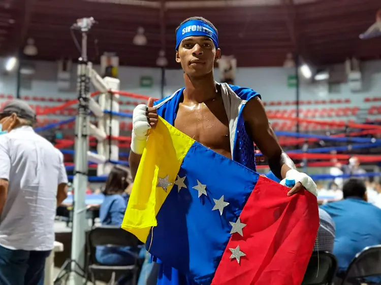 Atrajo función de box a nogalenses