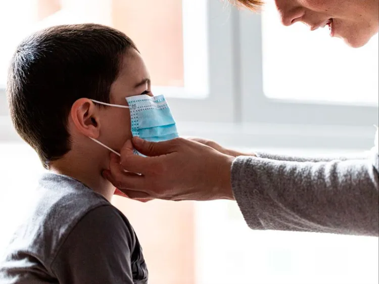 Preocupa covid en menores