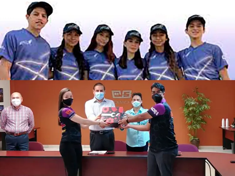 Va Cobach en la final mundial de F1 In Schools México 2021