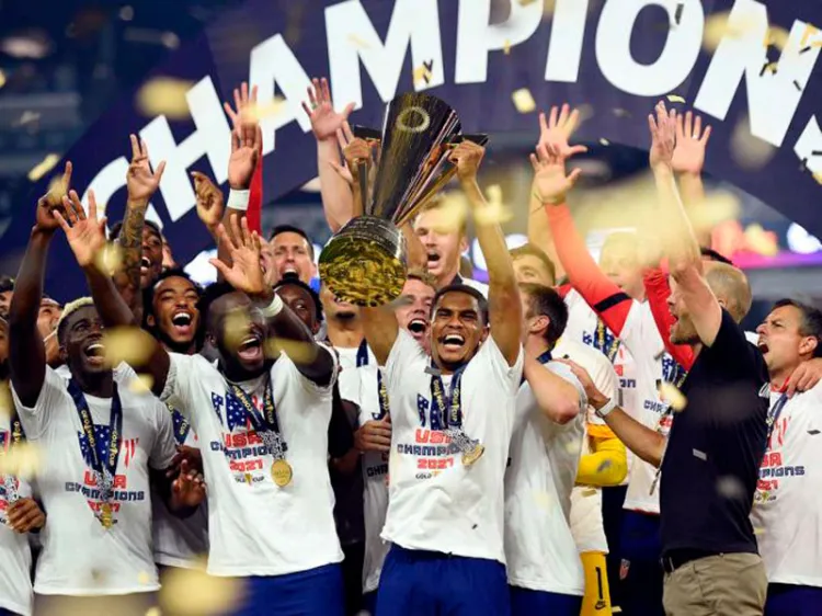 EU logra 'doblete' ante el Tricolor en Copa Oro