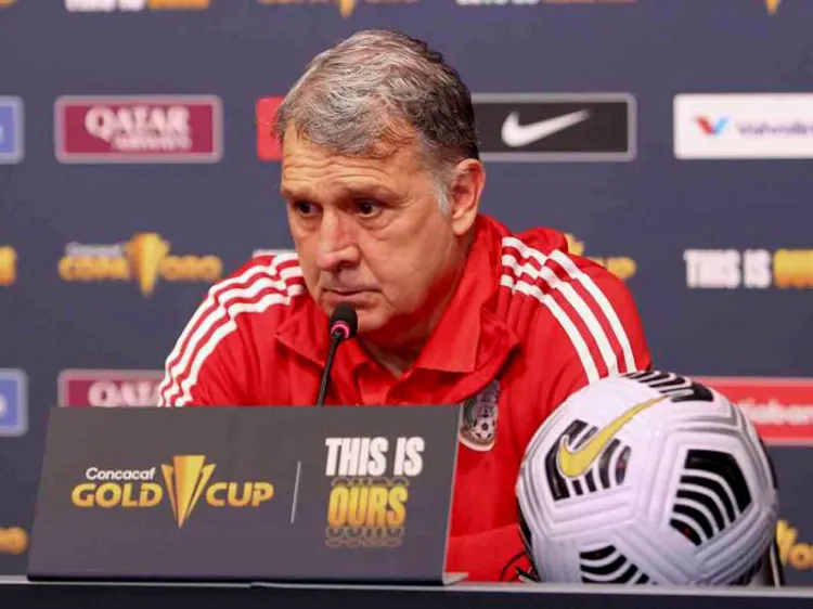 'Tata' Martino hace un llamado a la tranquilidad