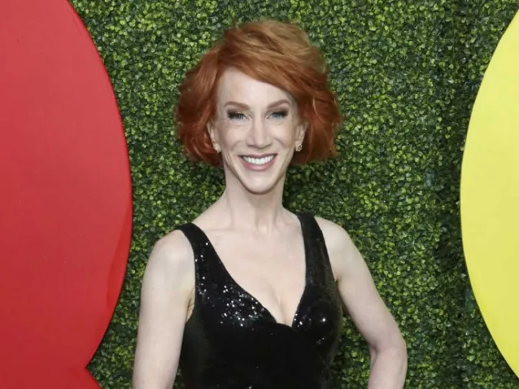Kathy Griffin se someterá a cirugía por cáncer de pulmón