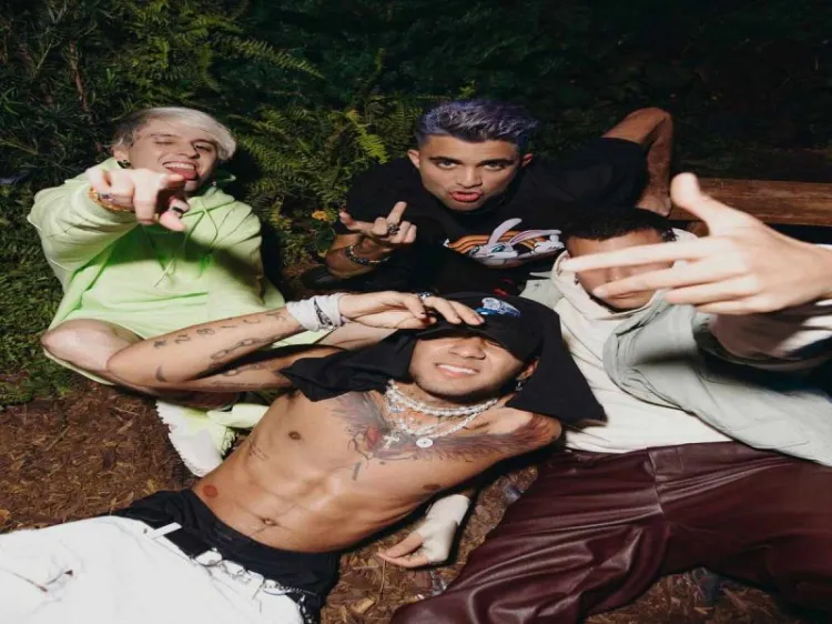 CNCO comienza nueva etapa bailando 'Toa la noche'