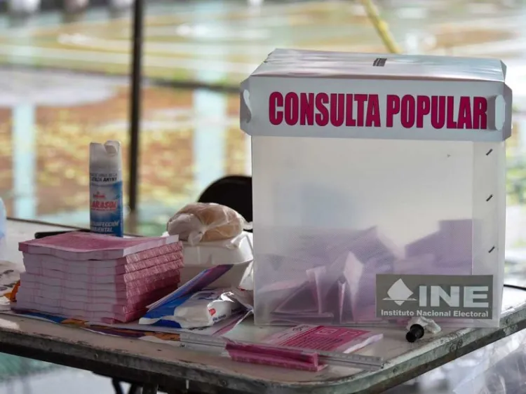 Avanza cómputo de actas de la Consulta Popular; va el 99.4%