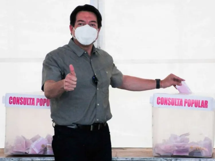 Consulta inauguró democracia participativa: Mario Delgado