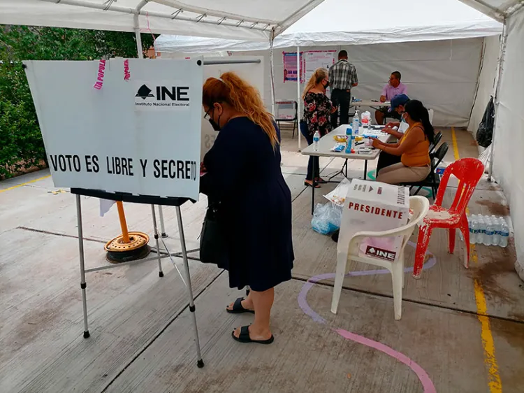 Vota el 3.51% del padrón