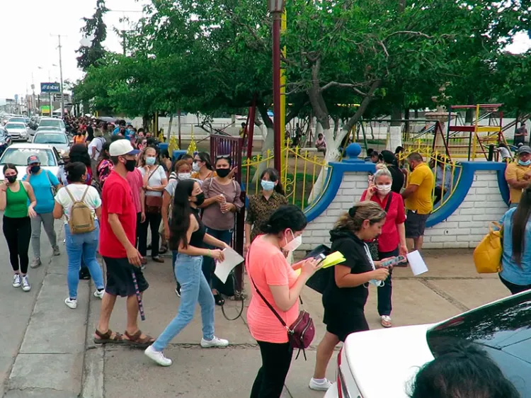 Termina registro de vacunación