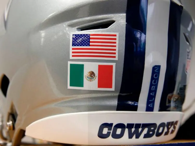 Isaac Alarcón estrenaría casco con bandera de México ante Acereros