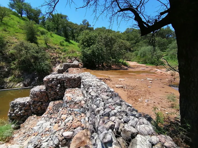 Rehabilitará municipio represos desarenadores