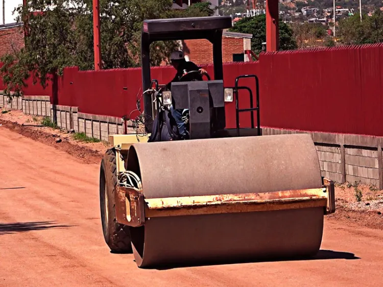 Inician en ITN trabajos de pavimentación
