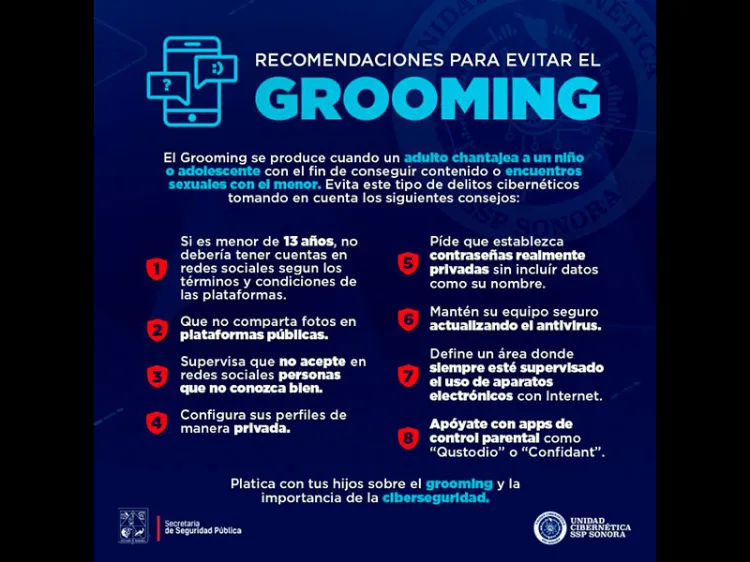 Exhorta SSP a proteger a menores en redes sociales