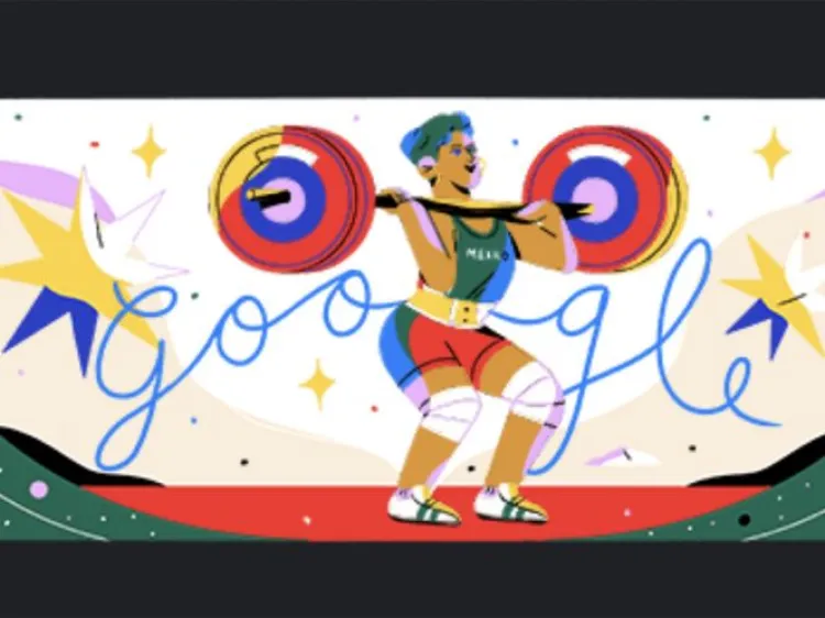 Google rinde homenaje a Soraya Jiménez