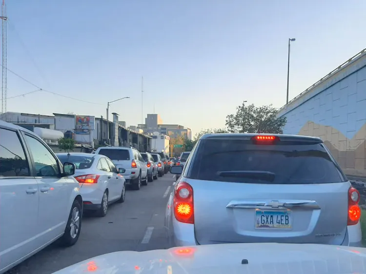 Aumenta tráfico de cruce hacia Estados Unidos: UTM