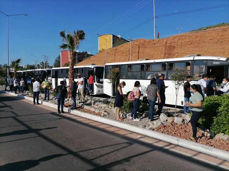 Exitosa vacunación binacional