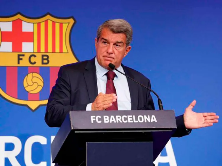 Laporta revela por qué el Barcelona no renovó a Messi