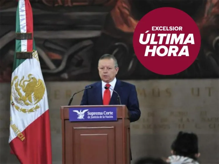 Zaldívar rechaza ampliación de mandato 2 años en SCJN, termina en 2022