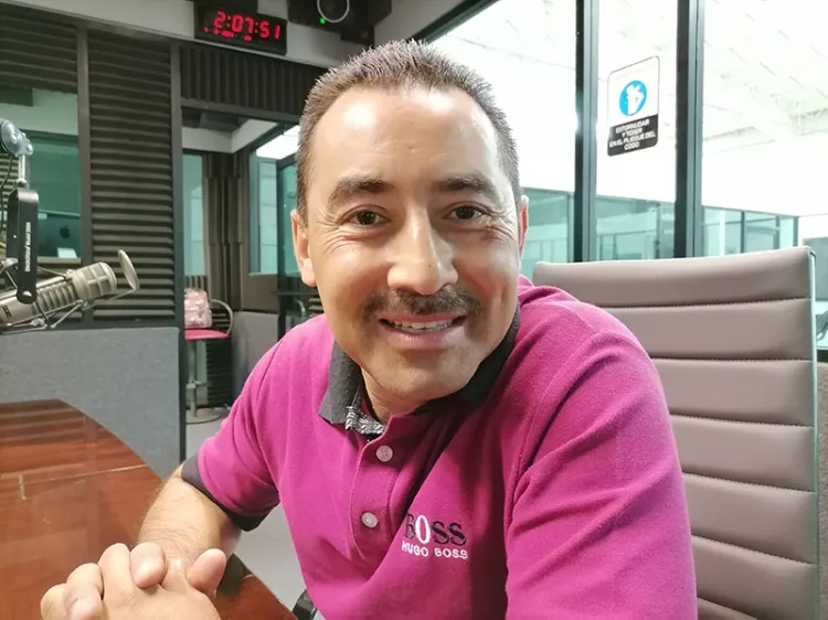 Descarta haber sido agredido