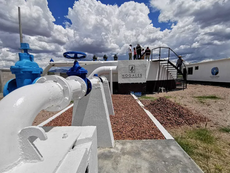 Rescatan infraestructura del agua