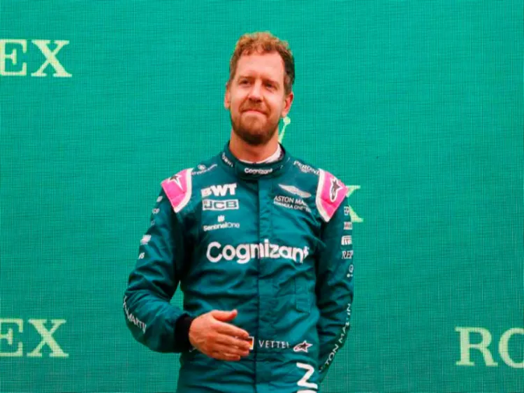 Se mantiene descalificación sobre Sebastian Vettel