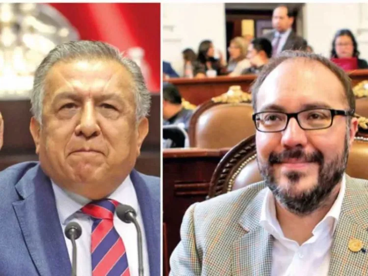 Aprueban extra para desafueros de Saúl Huerta y Mauricio Toledo