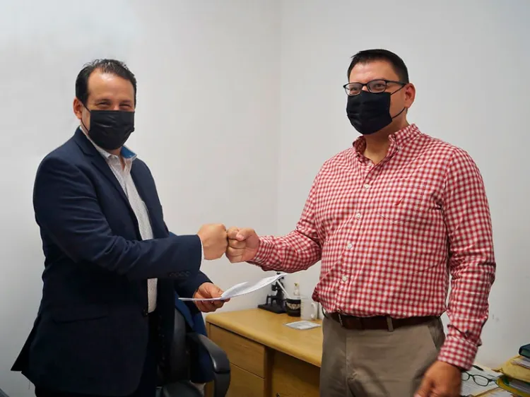 Recibe Coparmex Sonora Norte Toma de Nota