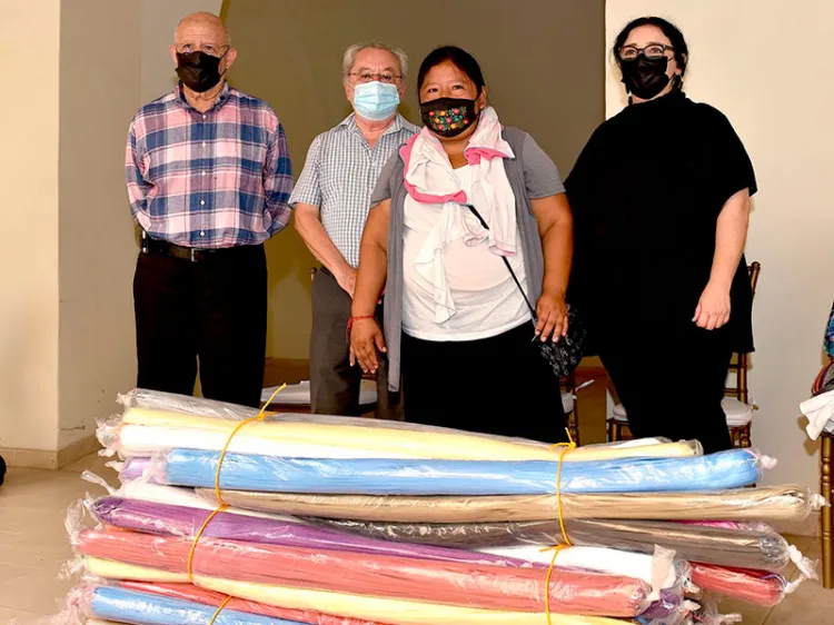 Honra Gobierno Municipal legado de la etnia Yaqui