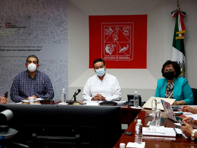 Preparan regreso a clases