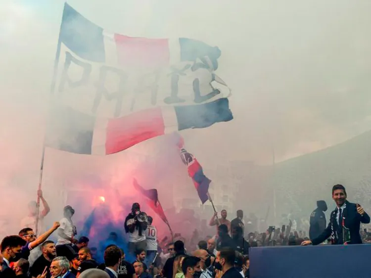 Qué recibimiento le brindaron a Messi