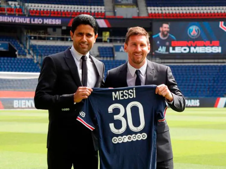 Voy a jugar con los mejores, dice Messi