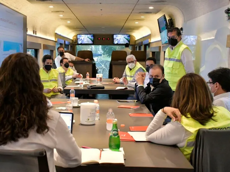 Analizan Durazo y Ferromex sacar vías del tren en Nogales