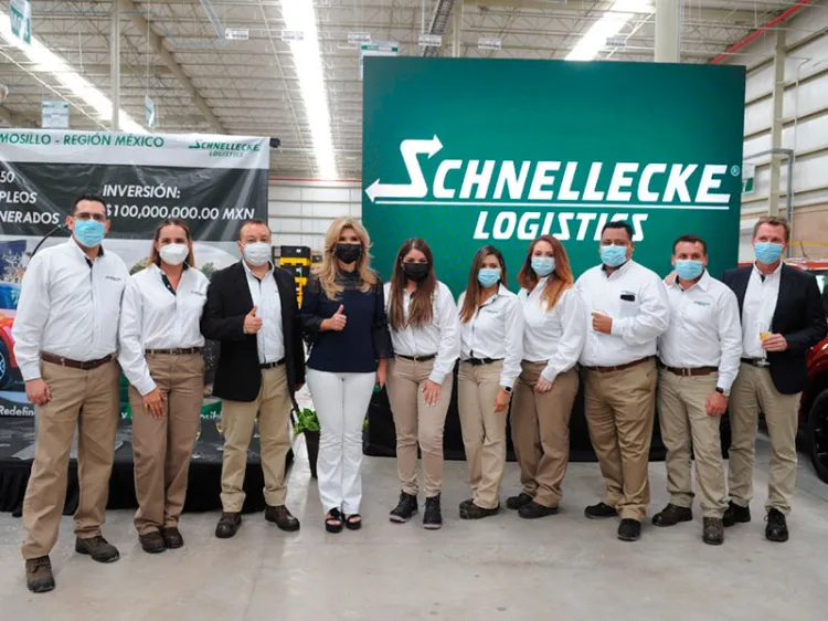 Inaugura CPA nave industrial