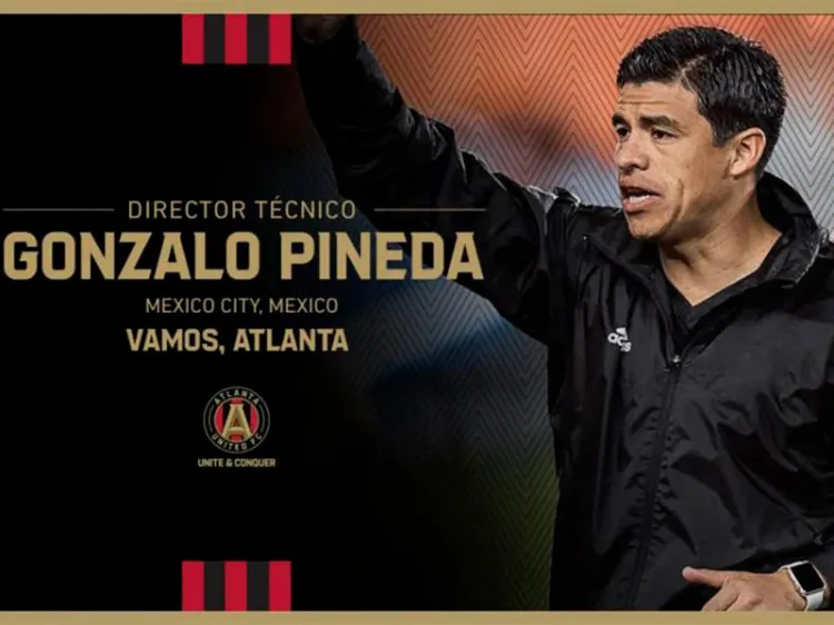Confían en mexicano; Pineda, nuevo técnico del Atlanta
