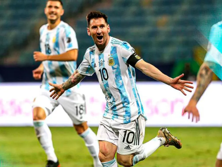 Messi en la convocatoria de Argentina para eliminatoria mundialista