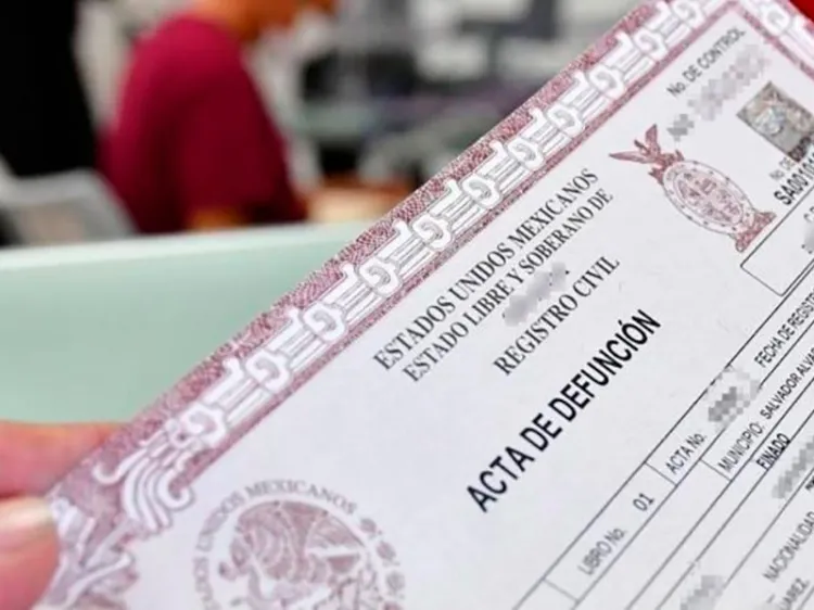 Aumentan defunciones