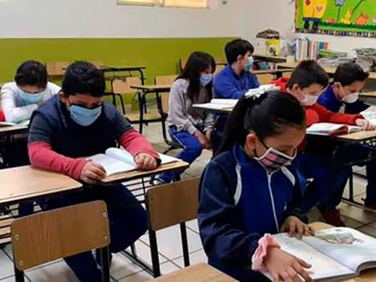 Sin cambios regreso a clases