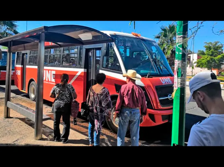 Reportan en julio 63 quejas contra servicio de transporte