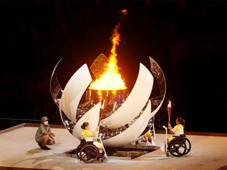 ¡Inicia la fiesta de los Juegos Paralímpicos de Tokio!