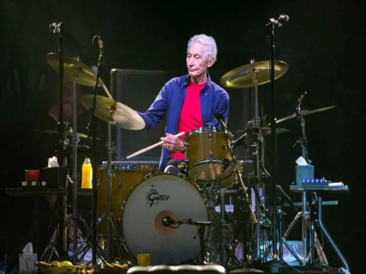 El grupo lamenta la pérdida de uno de los más grandes bateristas de su generación: Rolling Stones