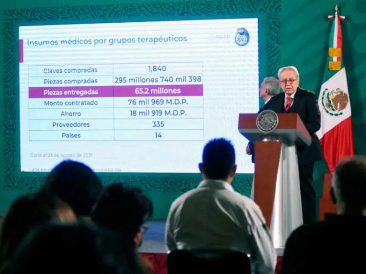 Suma México 9 medicamentos más contra el cáncer