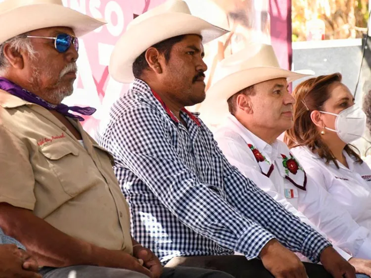 Apoya Durazo creación de Distrito de Riego para yaquis