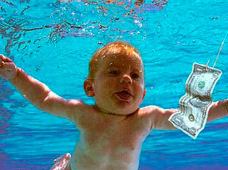 Bebé de disco de Nirvana, lanzado en 1991, los demanda por explotación sexual