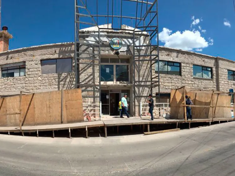 Avanza rescate del Palacio Municipal de Nogales