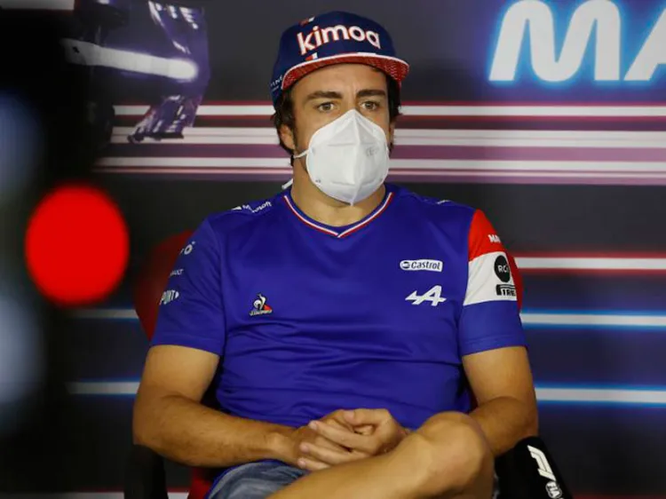 Alonso seguirá en Alpine hasta 2022