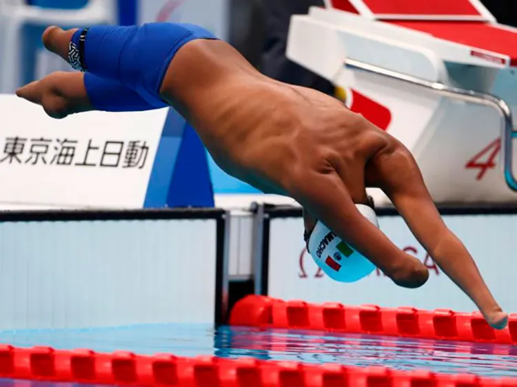 México roza medalla en los Paralímpicos de Tokio
