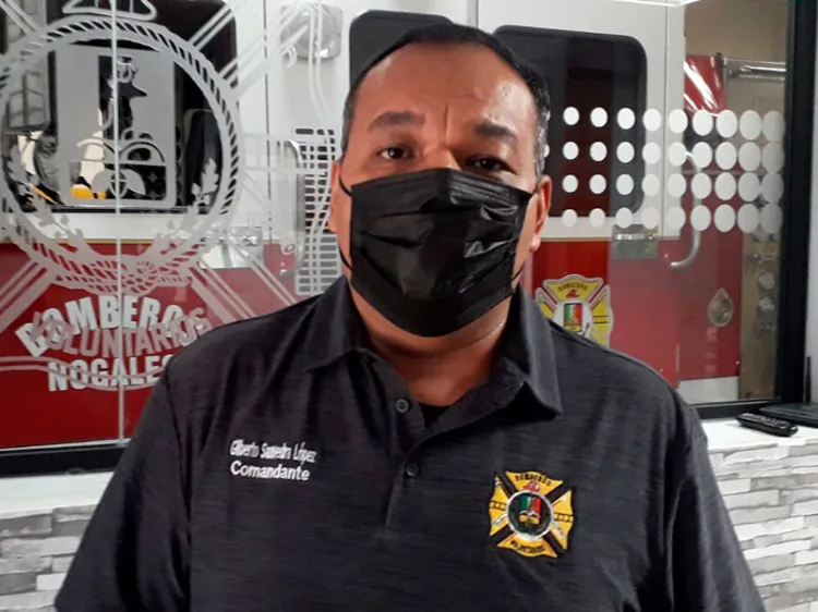 Pide comandante de Bomberos tener precaución en las lluvias