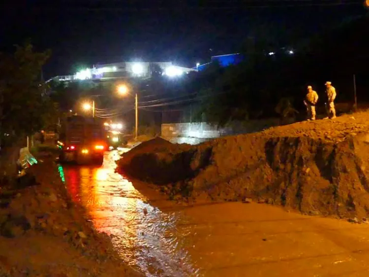 Trágico fin de semana por lluvias